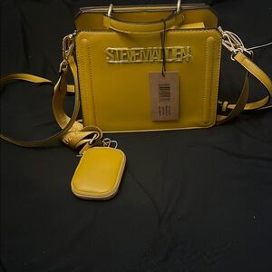 Steve Madden Yellow Crossbody Bag